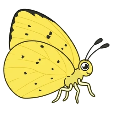 Sticker of Little yellow