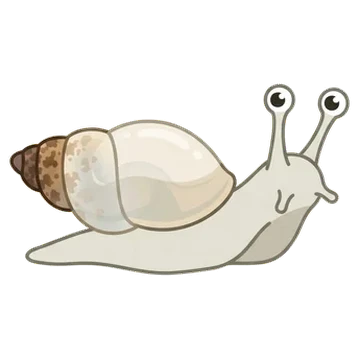 Sticker of Manatee treesnail