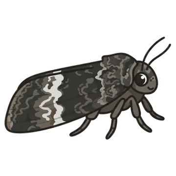 Sticker of Marbled white-spot