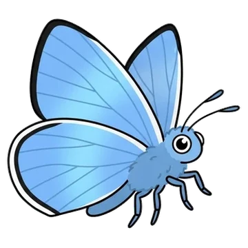 Sticker of Meleager's blue
