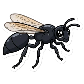 Kleeps: Mexican grass-carrying wasp