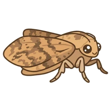 Sticker of Mottled beauty