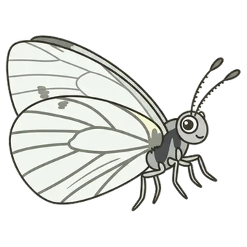 Sticker of Mustard white