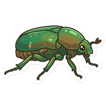 Sticker of Noble chafer