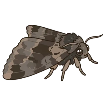 Sticker of Old lady