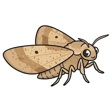 Sticker of One-spotted variant