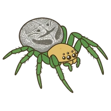 Sticker of Outstanding orbweaver