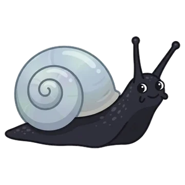 Sticker of Phoenix talussnail