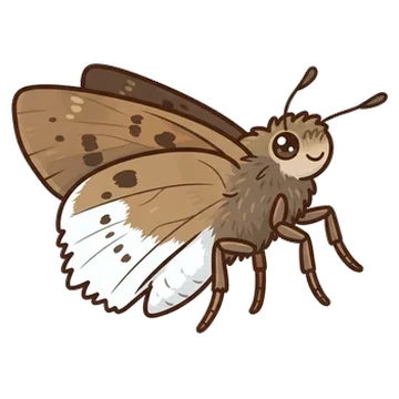 Sticker of Pied flat