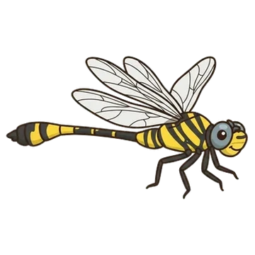 Sticker of Plains clubtail