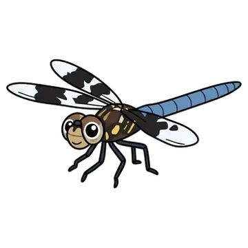 Sticker of Portia widow