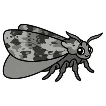 Sticker of Powdered dagger
