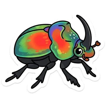 Kleeps: Rainbow scarab