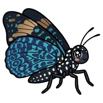 Sticker of Red cracker