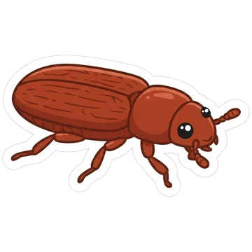 Kleeps: Red flour beetle