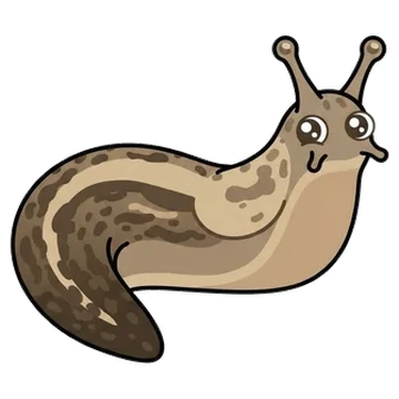 Sticker of Reticulate taildropper