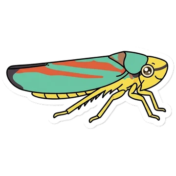 Kleeps: Rhododendron leafhopper