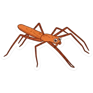 Kleeps: Rufous net-casting spider