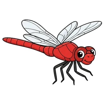 Sticker of Scarlet basker