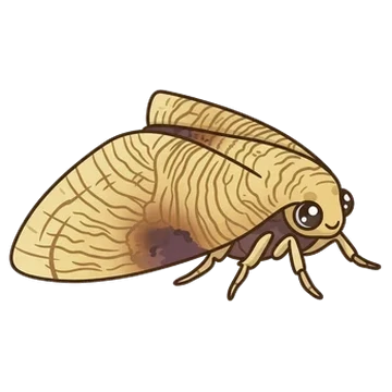 Sticker of Scorched wing