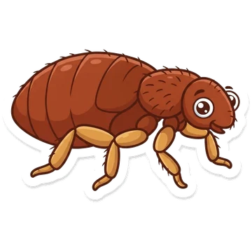 Sticker of Sheep ked