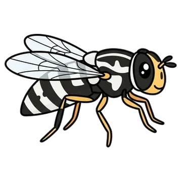 Sticker of Short-tailed aphideater
