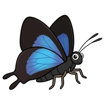 Sticker of Silverstreak blue