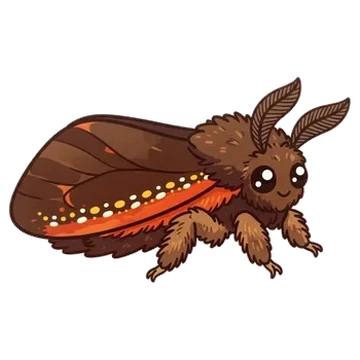 Sticker of Small eggar