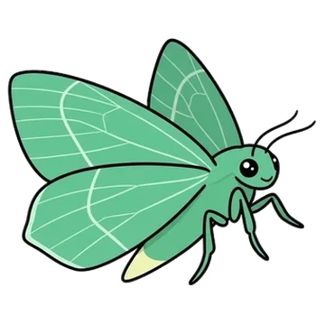 Sticker of Small emerald