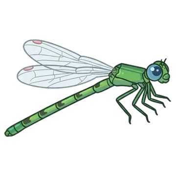 Sticker of Small spreadwing