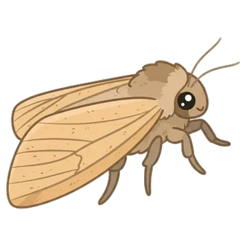 Sticker of Smoky wainscot
