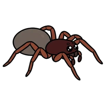 Sticker of Sneak spider