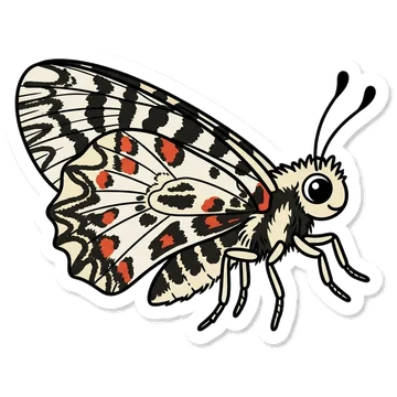 Sticker of Southern festoon