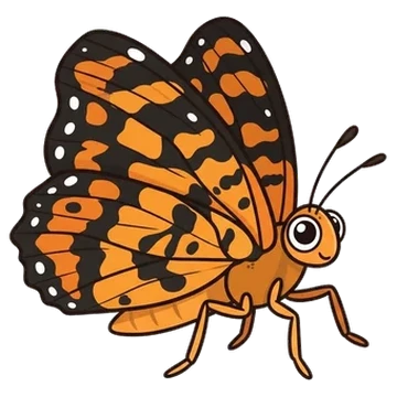 Sticker of Spotted joker