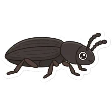 Sticker of Superworm