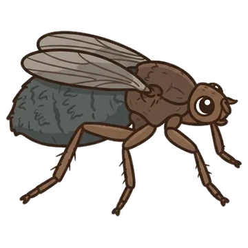 Sticker of Swift lousefly