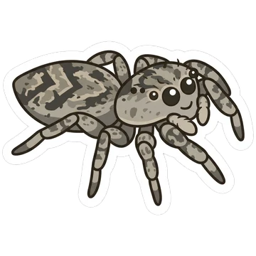 Kleeps: Tan jumping spider