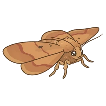 Sticker of Tawny wave