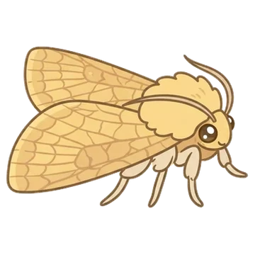 Sticker of The delicate