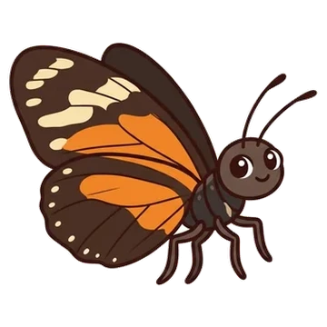 Sticker of Tiger mimic-queen