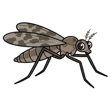 Sticker of Giant crane fly