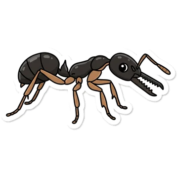 Kleeps: Trap-jaw ant