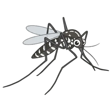 Sticker of Tree hole mosquito