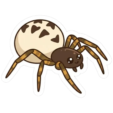 Kleeps: Triangulate cobweb spider