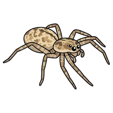 Sticker of Turf running spider