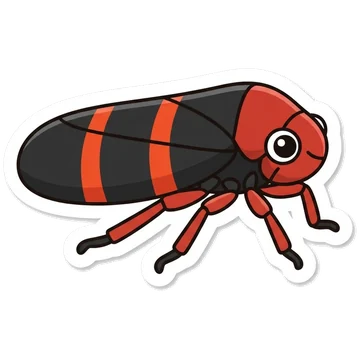 Kleeps: Two-lined spittlebug