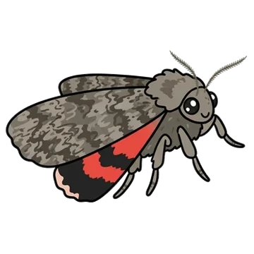 Sticker of Ultronia underwing