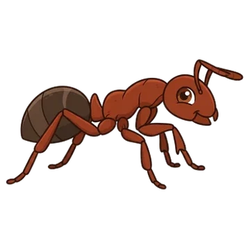 Sticker of Uncertain field ant