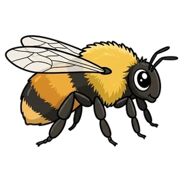 Sticker of Vancouver bumble bee