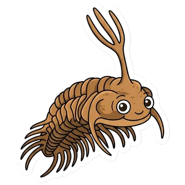 Sticker of Walliserops